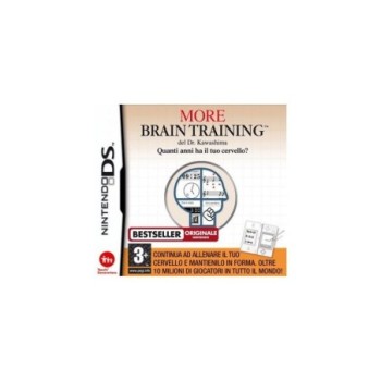 MORE BRAIN TRAINING DEL DR. KAWASHIMA (NINTENDO DS)
