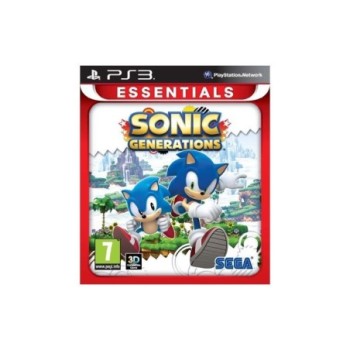 Sonic Generations: Essentials (PS3)