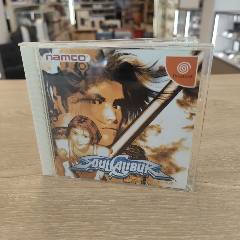 JEU DREAM CAST IMPORT JAP SOUL CALIBUR