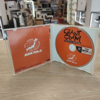 GIANT GRAM IMPORT JAP + NOTICE