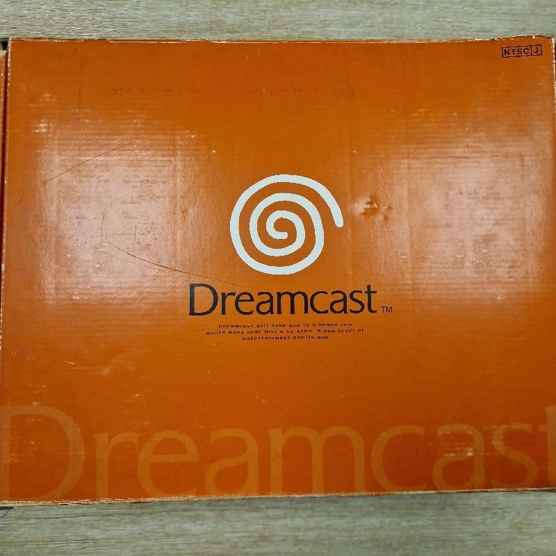 SEGA DREAMCAST CONSOLE (JAP IMPORT) BOITE
