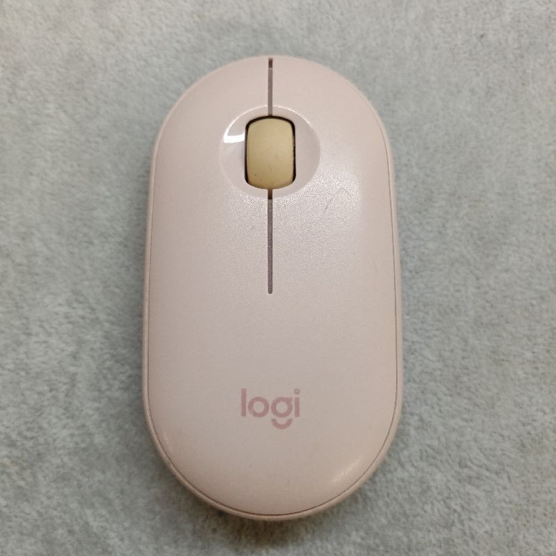 LOGITECH PEBBLE M350ROSE