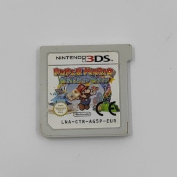 PAPER MARIO STRICKER STAR - 3DS (CARTOUCHE SEULE)