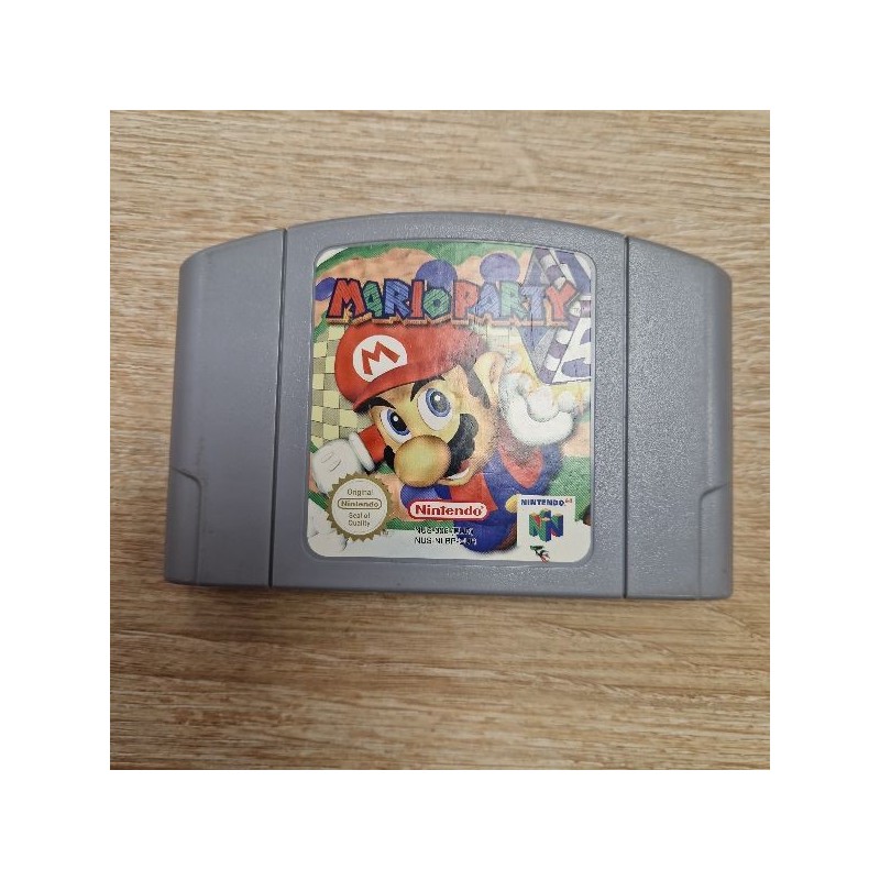MARIO PARTY - N64 (JEU SEUL)