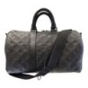 LOUIS VUITTON KEEPALL 35 BANDOULIERE M22765 CUIR TAURILLON FULL SET