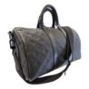 LOUIS VUITTON KEEPALL 35 BANDOULIERE M22765 CUIR TAURILLON FULL SET