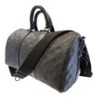 LOUIS VUITTON KEEPALL 35 BANDOULIERE M22765 CUIR TAURILLON FULL SET