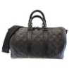 LOUIS VUITTON KEEPALL 35 BANDOULIERE M22765 CUIR TAURILLON FULL SET