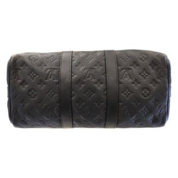 LOUIS VUITTON KEEPALL 35 BANDOULIERE M22765 CUIR TAURILLON FULL SET
