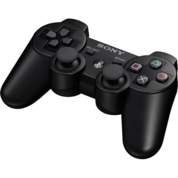 MANETTE SS FIL SONY PS3 DUALSHOCK NOIRE