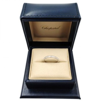 CHOPARD ICE CUBE OR 18K T.53 DMT 0.11CT 2.70GR BOITE FACTURE