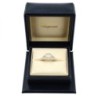 BAGUE OR BLANC CHOPARD HAPPY DIAMONDS 5.17GR T53