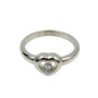 BAGUE OR BLANC CHOPARD HAPPY DIAMONDS 5.17GR T53