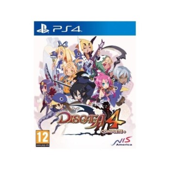 Disgaea 4 Complete + a Promise of Sardines Edition (Spanish/English) PS4 Game