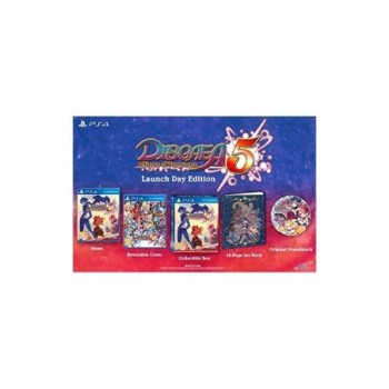 Disgaea 5 Alliance of Vengeance PS4