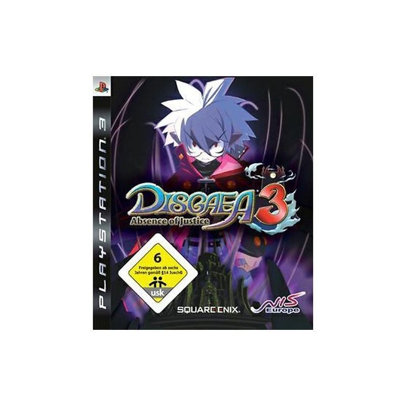 DISGAEA 3 - Absence of Justice PS3 VERSION ALL
