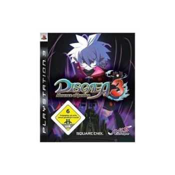 DISGAEA 3 - Absence of Justice PS3 VERSION ALL