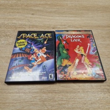 SPACE ACE  - DRAGON'S LAIR DVD VIDEO GAME