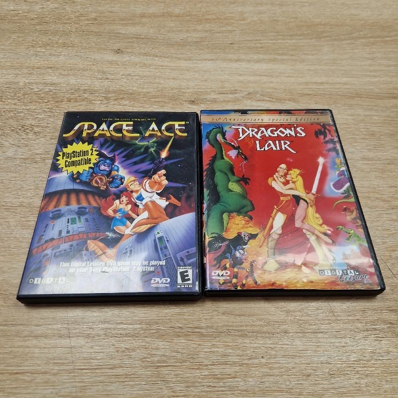 SPACE ACE  - DRAGON'S LAIR DVD VIDEO GAME