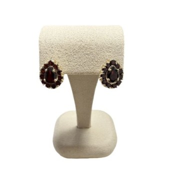 B.O 14CT 7.12GR PIERRE ROUGE