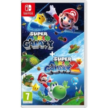SUPER MARIO GALAXY 1 & 2 - SWITCH