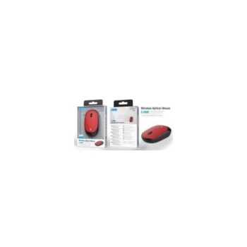 SOURIS SANS FILS  SARCO 2.4GHZ G6356 - ROUGE