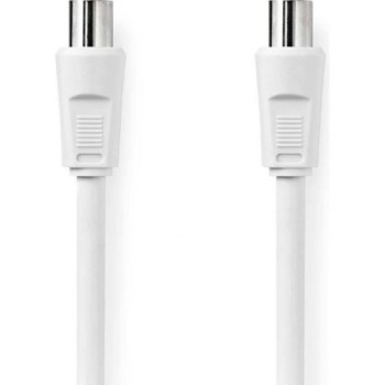 CABLE ANTENNE COAXIAL MALE - FEMELLE 1.5M