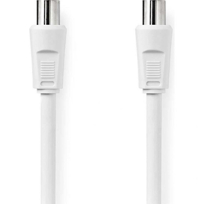 CABLE ANTENNE COAXIAL MALE - FEMELLE 1.5M