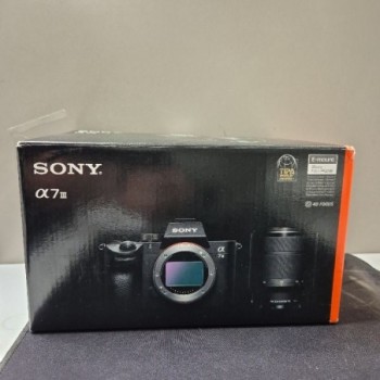 KIT SONY ALPHA 7 III + OBJ. 28-70MM