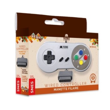 MANETTE SUPER NINTENDO SNES FREAKS & GEEKS