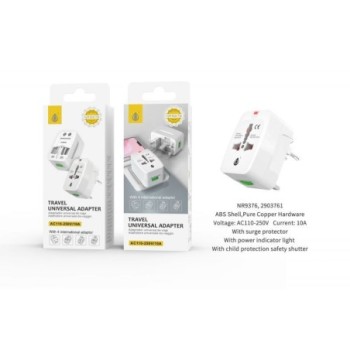 ADAPTATEUR UNIVERSEL 4 EN 1 NR9376