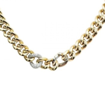 COLLIER OR JAUNE 18CT 35.69GR DMT 42 CM