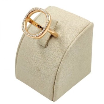 BAGUE OR 18K 5.38GR FULLORD ETERNITY DMT T50