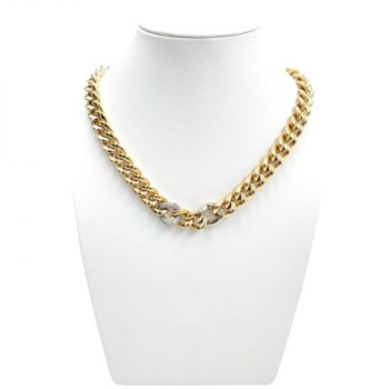 COLLIER OR JAUNE 18CT 35.69GR DMT 42 CM