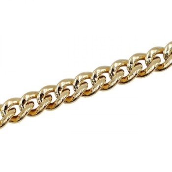 COLLIER OR JAUNE 18CT 35.69GR DMT 42 CM