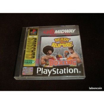 READY TO RUMBLE BOXING - PS1 - COMPLET
