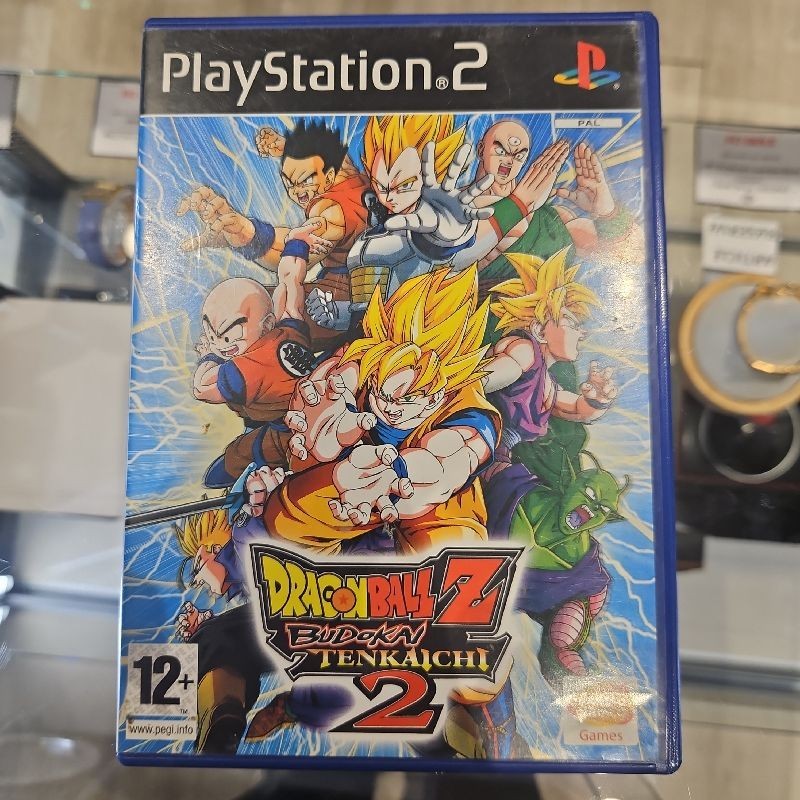 DRAGON BALL Z BUDOKAI TENKAICHI 2 PS2