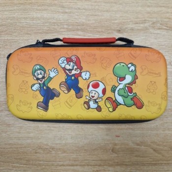 FOURRE NINTENDO SWITCH MARIO LUIGI TOAD YOSHI