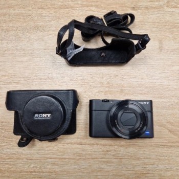 SONY CYBER SHOT DSC RX-100