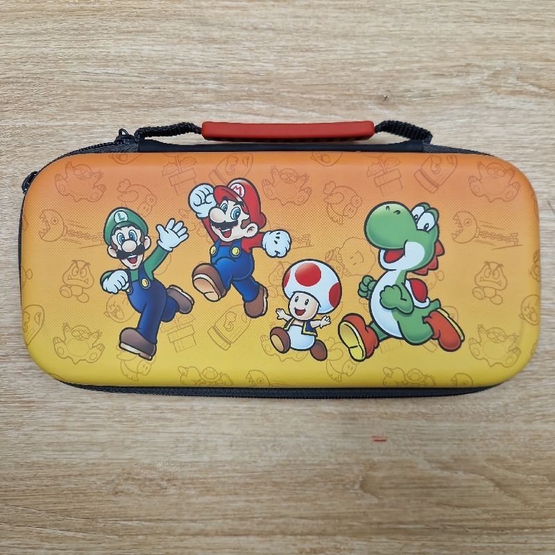 FOURRE NINTENDO SWITCH MARIO LUIGI TOAD YOSHI