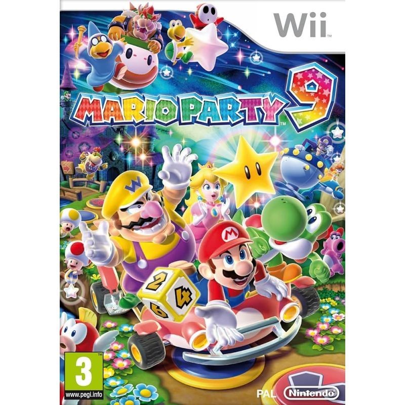 MARIO PARTY 9 - WII