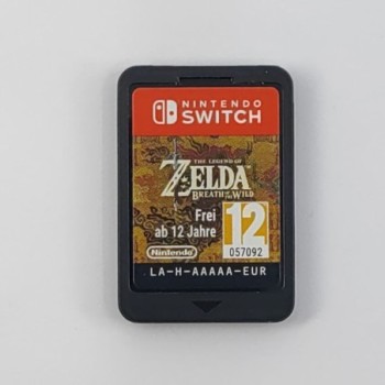 THE LEGEND OF ZELDA BREATH OF THE WILD - SWITCH (CARTOUCHE SEULE)