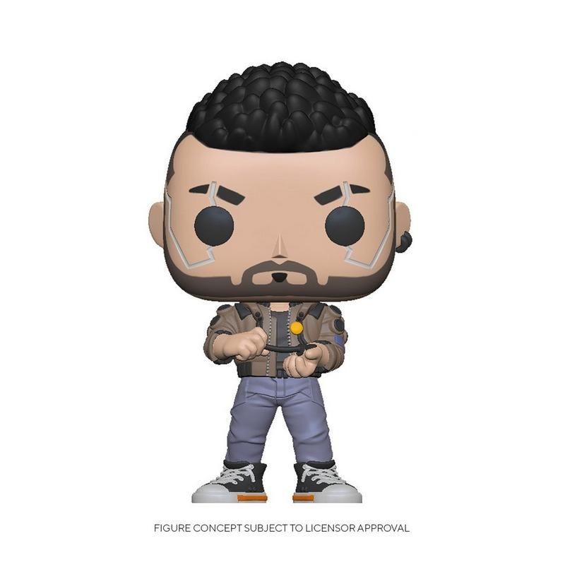 POP Games: Cyberpunk 2077  V-Male