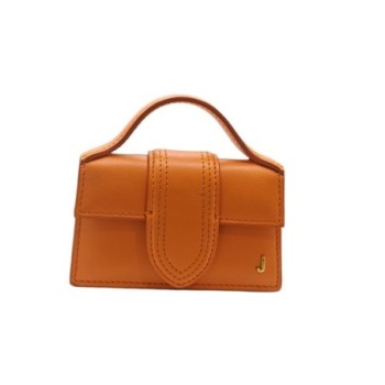 JACQUEMUS LE PETIT BAMBINO MINI ORANGE