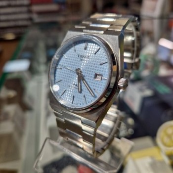TISSOT PRX 40 205 POWERMATIC 80 ICE BLUE