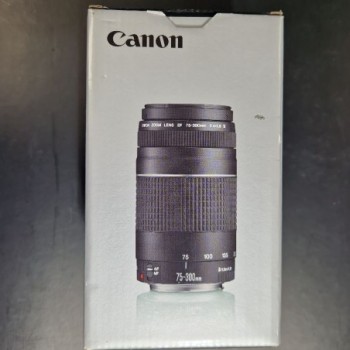 OBJECTIF CANON EF 75-300MM