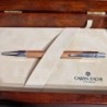 STYLO CARAN D ACHE VARIUS ROSEWOOD RHODIUM