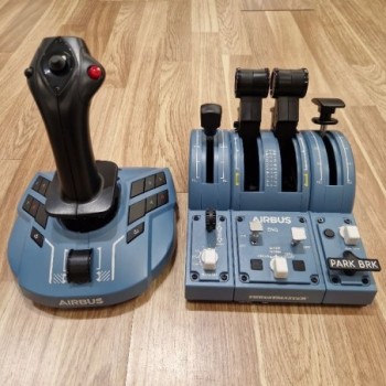 THRUSTMASTER TCA QUADRANT AIRBUS EDITION