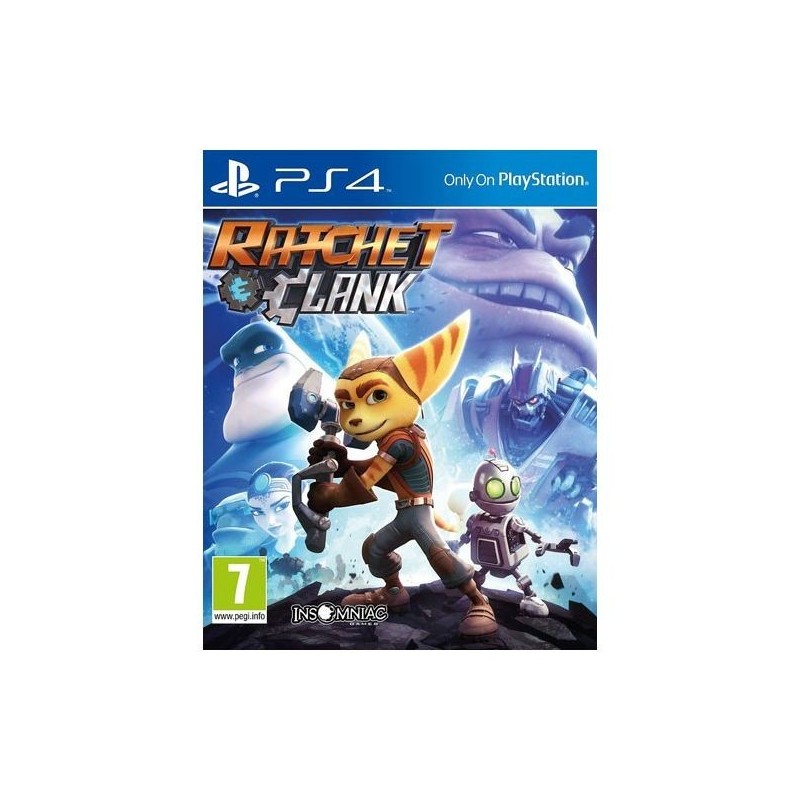 RATCHET & CLANK - PS4