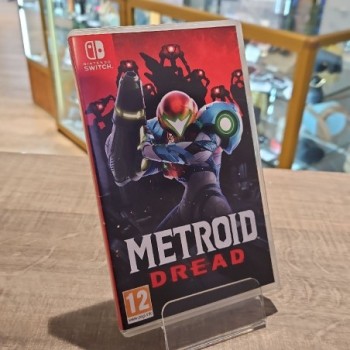 JEU NINTENDO SWITCH - METROID DREAD